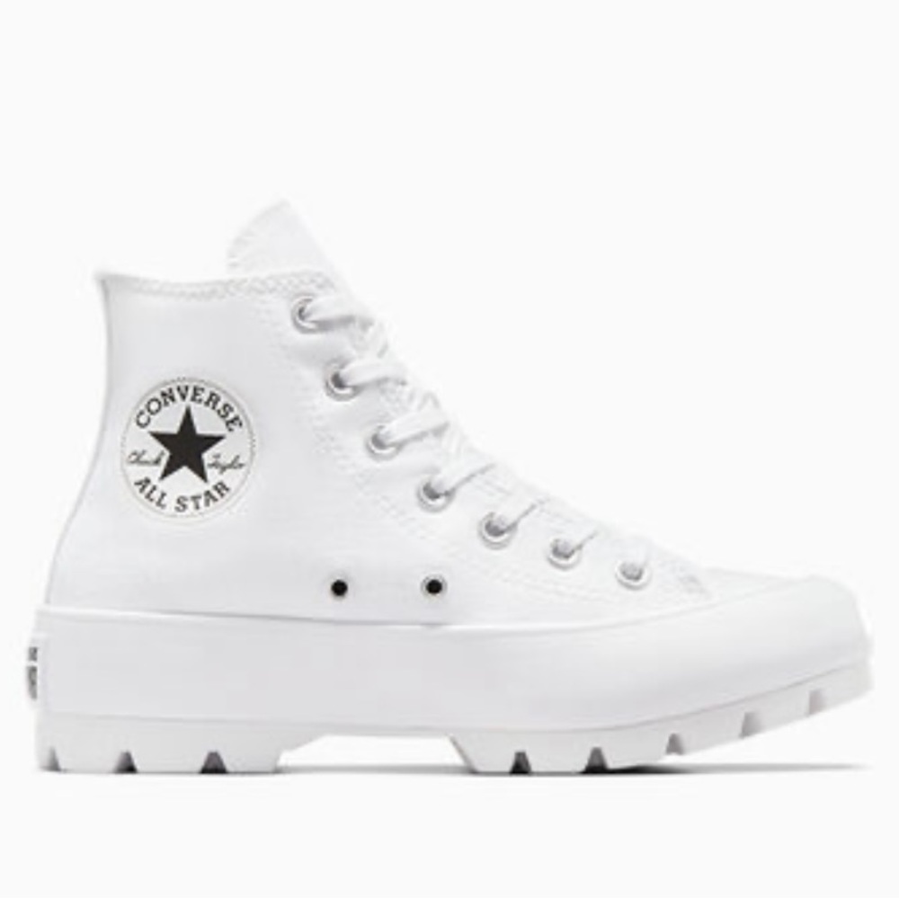 ❌SOLD❌ ❇️NWT❇️ WOMEN'S CONVERSE LUGGED HIGH TOPS - Picture 15 of 16